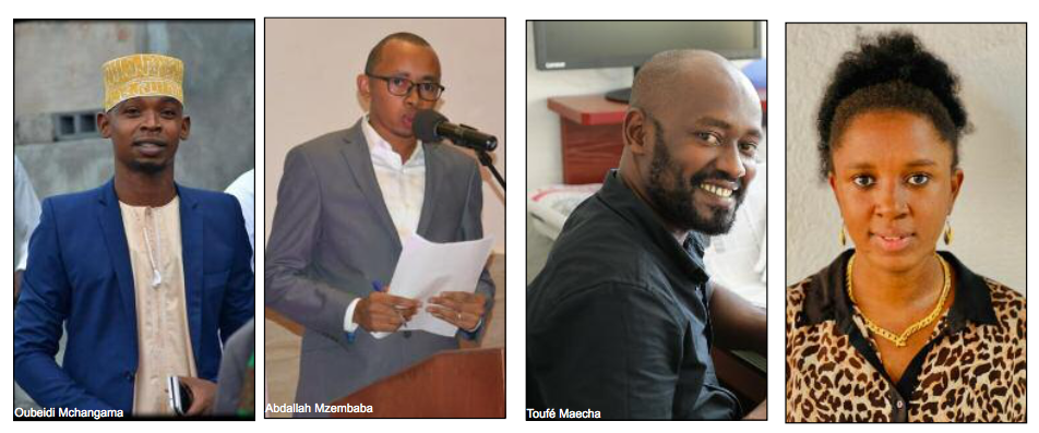 Quatre journalistes dans la tourmente
